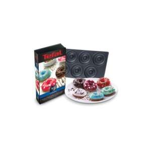 Tefal Donut Maker Plate XA801112, 6 donut molds, non-stick, dishwasher safe, baking accessory - Tefal