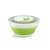 Tefal Collapsible Salad Spinner, green and white, 4L capacity