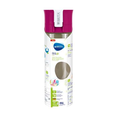 Brita Wasserfilterflasche FILL&GO VITAL 600ML PINK 31906728