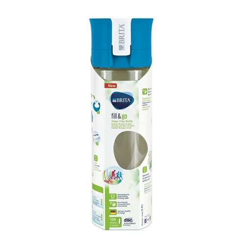 Brita Wasserfilterflasche FILL&GO VITAL 600ML BLAU