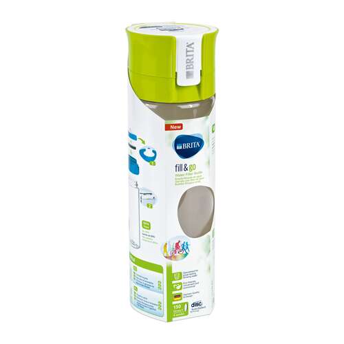 Brita Wasserfilterflasche FILL&GO VITAL 600ML LIME 31906737