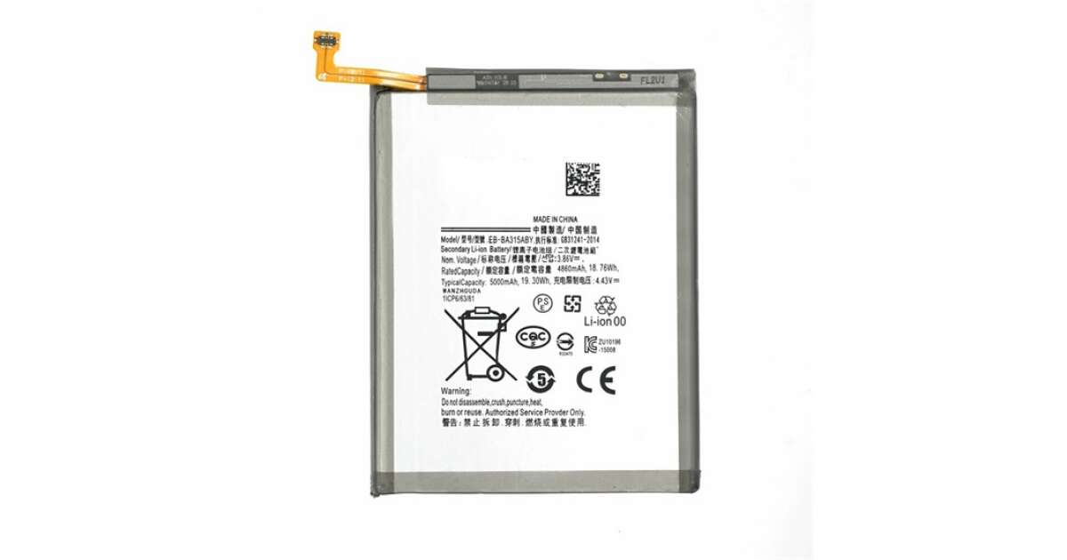 Samsung Galaxy A32 4G Battery, EB-BA315ABY, 5000mAh, GH82-22762A