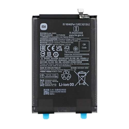 Xiaomi Redmi 10C csere akkumulátor, 5000 mAh Li-Polymer - Xiaomi