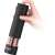 Lamart electric pepper mill LT7021, black, in hand, with peppercorns