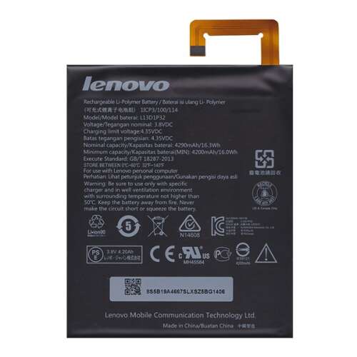 Lenovo Tab 2 8.0 csere akkumulátor, 4290 mAh Li-Polymer - Tablet akkumulátor