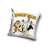 Looney Tunes decorative pillow, 40x40 cm, featuring Bugs Bunny, Daffy Duck, Tweety Bird, and Tasmanian Devil