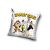 Looney Tunes párna Bugs Bunny, Tweety, Daffy Duck és Taz karakterekkel, 40x40 cm