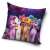 Dekoratívny vankúš My Little Pony Team, 40x40 cm, s hlavnými postavami z filmu