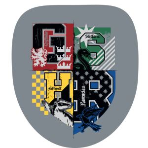 Harry Potter Houses Crest Decorative Pillow, 32x35 cm - Decorative Pillow