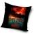 Stranger Things 40x40 cm decorative pillow with Stranger Things characters and the Upside Down
