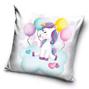 Unikornis Balloon pillow, decorative pillow 40x40 cm, unicorn design - Decorative Pillow