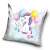 Unikornis Balloon pillow, decorative pillow 40x40 cm, unicorn design