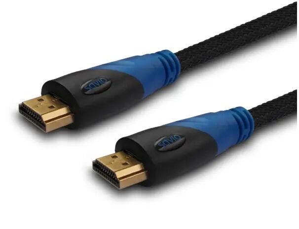 Cablu HDMI, SAVIO, CL-48, 2 m, Negru (CL-48)