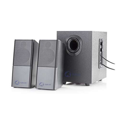 Nedis GSPR10021BK Głośnik 33W #srebrny