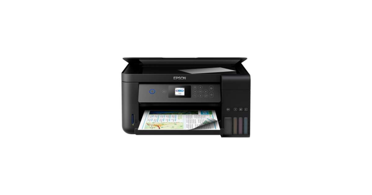 Epson Nyomtató L4160 ECOTANK (C11CG23401) | Pepita.hu