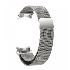 Magnetyczny metalowy pasek do zegarka Samsung Watch 6, 20 mm, srebrny