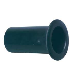 Reflexcső 45/100mm, black, for audio systems - Electrical Installation Accessory