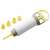 Pedrini cake decorating tube with 4 nozzles