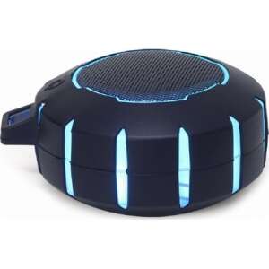 Gembird SPK-BOD-01 Bluetooth speaker with LED lights, portable, black - Bluetooth Speaker