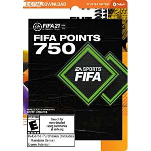 FIFA 21 Ultimate Team - 750 FIFA Points (PC - EA App (Origin) elektronikus játék licensz) 68995768 