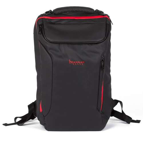 Batoh na notebook Konix Drakkar Ragnarr 17 palcový čierny