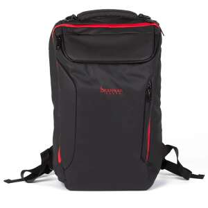 Rucsac pentru laptop Konix Drakkar Ragnarr 17 inch negru - KONIX