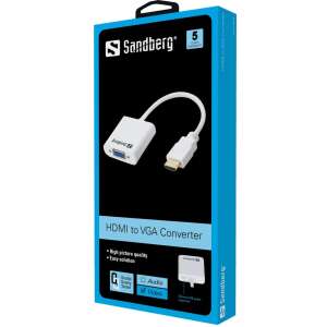 Sandberg HDMI to VGA Converter (508-69) 69021704 