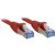 Lindy CAT6A S/FTP Patch Kábel - 1m Piros 69046228