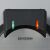 Close-up of Severin WA2103 waffle maker indicator lights