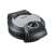 Severin WA2103 waffle maker, closed, angled view