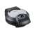 Severin WA2103 waffle maker, black and silver, 5 triangle waffles
