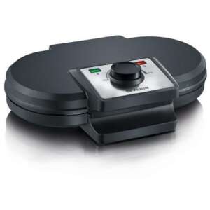 Severin WA2106 double waffle maker, black - Severin