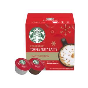 Nescafe Dolce g capsule STARBUCKS TOFFEE NUT LATTE LIMITED 31909321 Cafea & Cacao