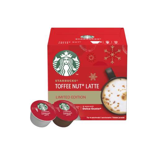 Nescafe Dolce g capsule STARBUCKS TOFFEE NUT LATTE LIMITED