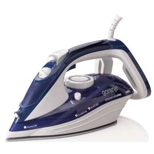 Gorenje SteamCarePro 2600W iron, blue and white, with ceramic soleplate - Iron