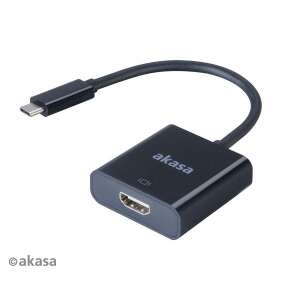 Akasa USB Type-C -> HDMI adapter (AK-CBCA04-15BK) (AK-CBCA04-15BK) 69064381 - Cable