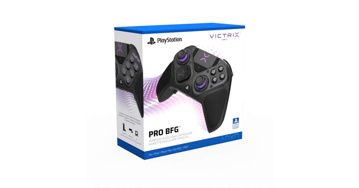 PDP Victrix Pro BFG/PlayStation 5 wireless controller | Pepita.com