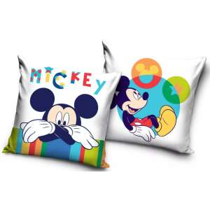 Disney Mickey Mouse pillowcase, 40x40 cm, white, with two different designs - Pillowcase