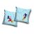 Husa de perna Disney Mickey 40x40 cm Velour 82882326