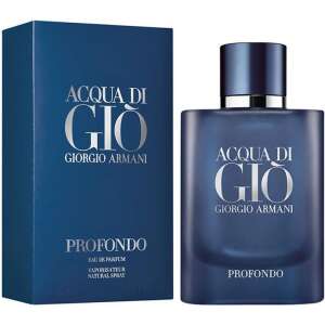 Giorgio Armani Acqua Di Gio Profondo EDP 75ml Férfi Parfüm 69085685 