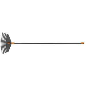 Fiskars Solid leaf rake with aluminum handle (M) - Fiskars