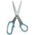 Gardena Household Scissors, blue and grey handles, stainless steel blades