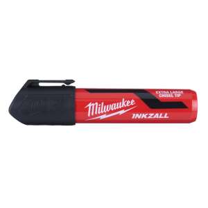 Milwaukee INKZALL™ XL black permanent marker with extra large chisel tip - Marker
