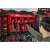 Milwaukee PACKOUT™ Tool Organizer in use, red, 2-tier, holding power tools