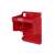 Milwaukee PACKOUT™ Tool Organizer, red, 2-tier, side view
