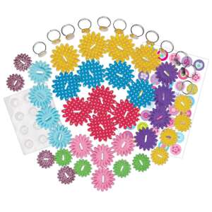 Set creativ - Inele cu floricele 82600990
