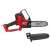 Milwaukee M18 FUEL Hatchet 20cm Chainsaw with blade cover