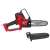 Milwaukee M18 FUEL Hatchet 20cm Chainsaw with blade cover
