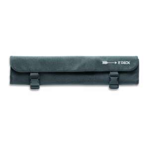 F. Dick 7-piece knife roll, black, for safe storage and transport of your knives - Dick