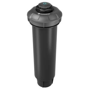 Zraszacz wynurzalny Gardena MD80, czarny, zasięg 3,5-5m, sektor 80-360° - Nawadnianie